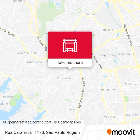 Rua Caramuru, 1173 map