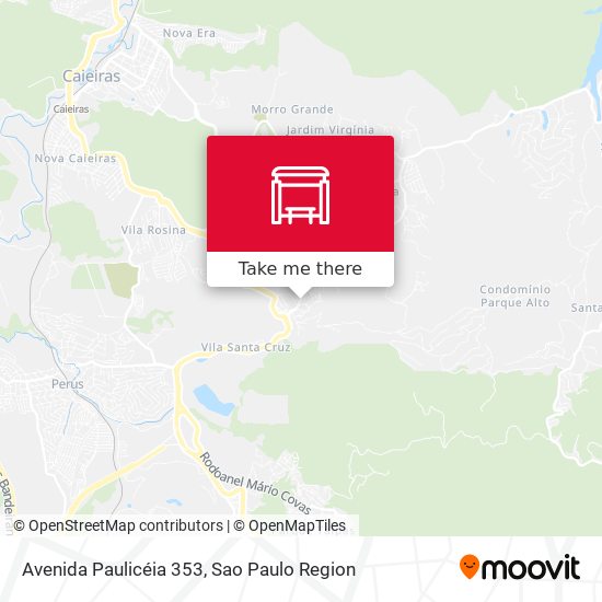 Avenida Paulicéia 353 map