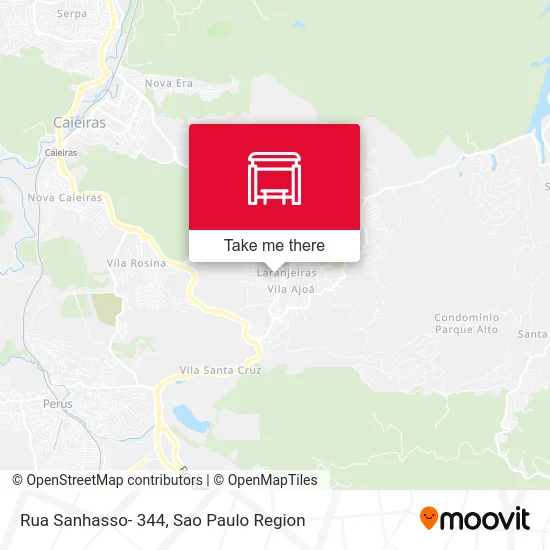 Rua Sanhasso- 344 map
