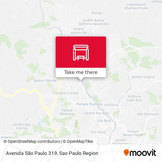 Avenida São Paulo 319 map