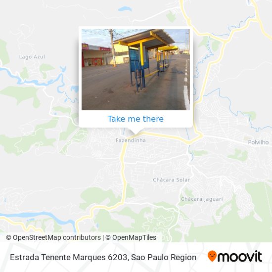 Estrada Tenente Marques 6203 map