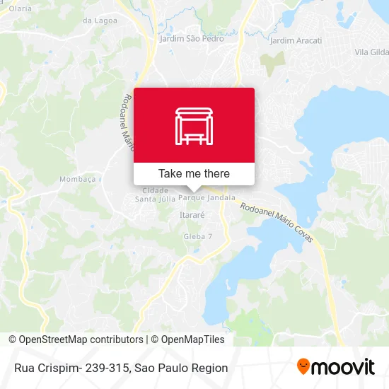 Rua Crispim- 239-315 map