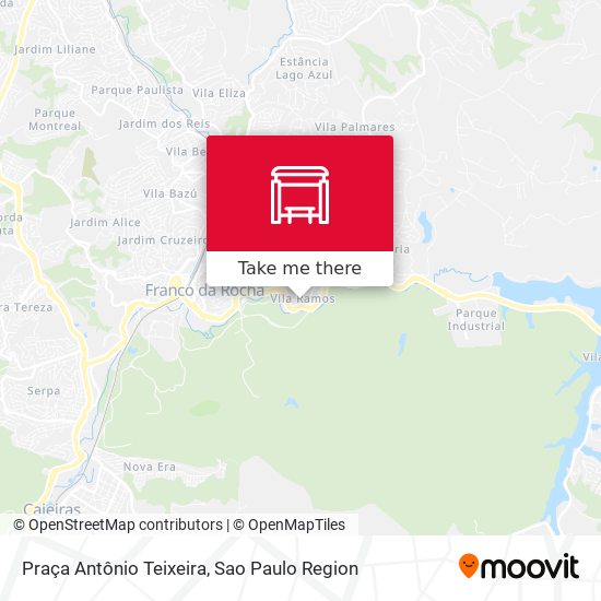 Praça Antônio Teixeira map