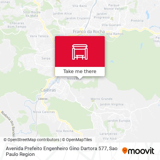 Avenida Prefeito Engenheiro Gino Dartora 577 map