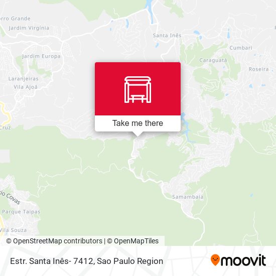 Estr. Santa Inês- 7412 map