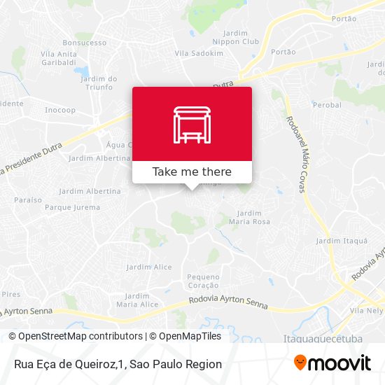 Rua Eça de Queiroz,1 map