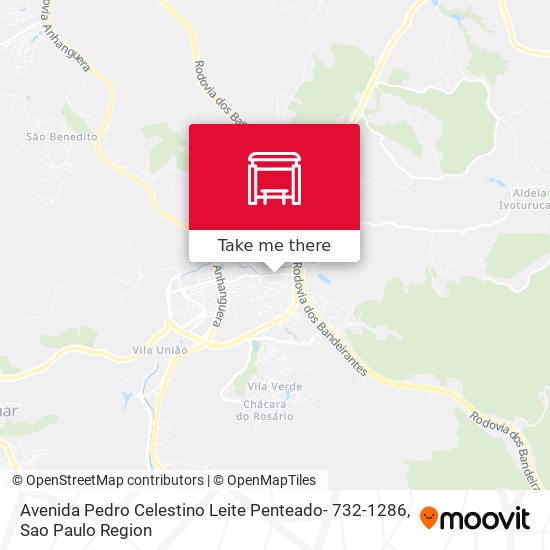 Avenida Pedro Celestino Leite Penteado- 732-1286 map