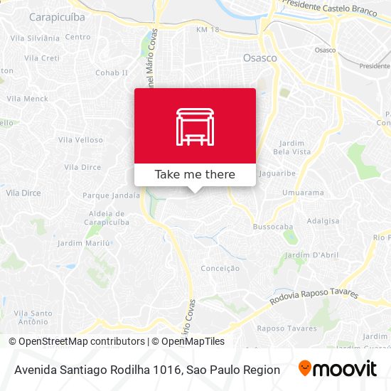 Avenida Santiago Rodilha 1016 map