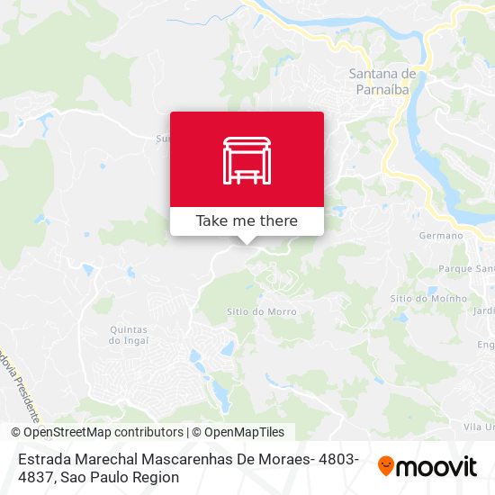Estrada Marechal Mascarenhas De Moraes- 4803-4837 map