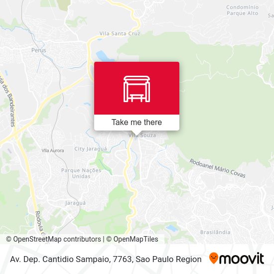 Av. Dep. Cantidio Sampaio, 7763 map