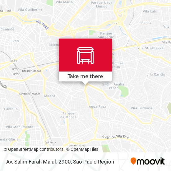 Av. Salim Farah Maluf, 2900 map