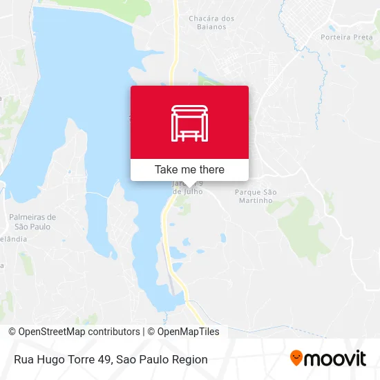Rua Hugo Torre 49 map