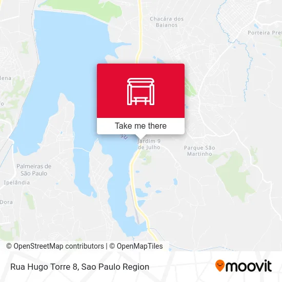 Rua Hugo Torre 8 map