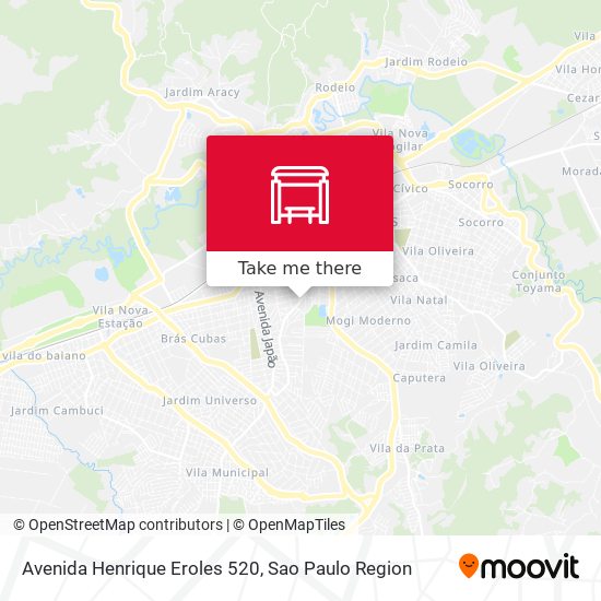 Avenida Henrique Eroles 520 map