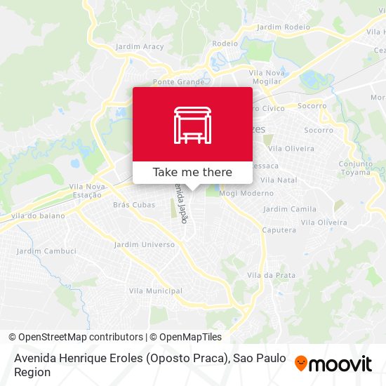 Avenida Henrique Eroles (Oposto Praca) map