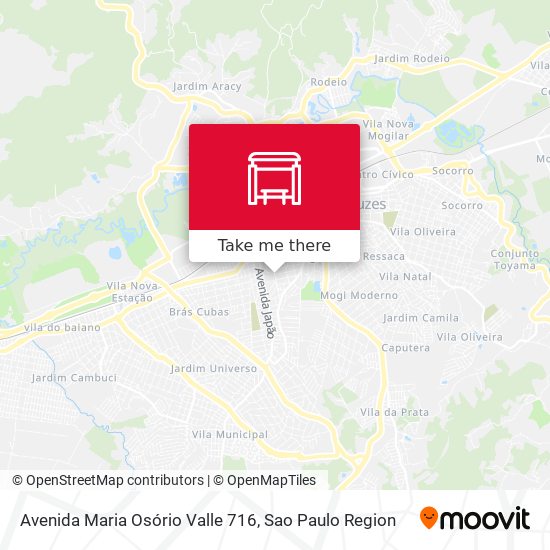 Avenida Maria Osório Valle 716 map