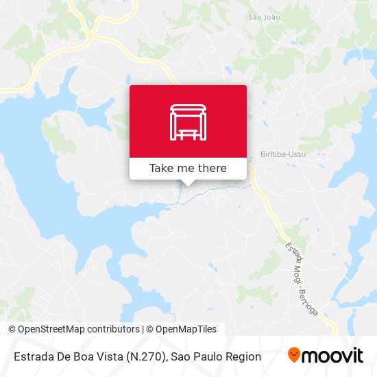Estrada De Boa Vista (N.270) map