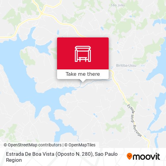 Estrada De Boa Vista (Oposto N. 280) map