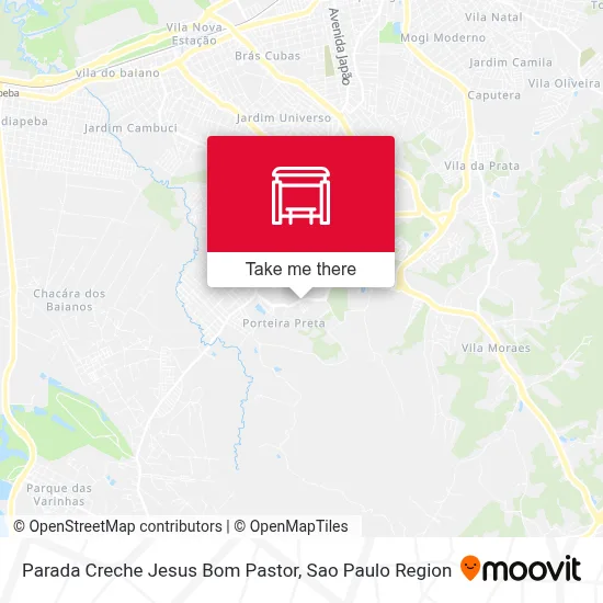Parada Creche Jesus Bom Pastor map