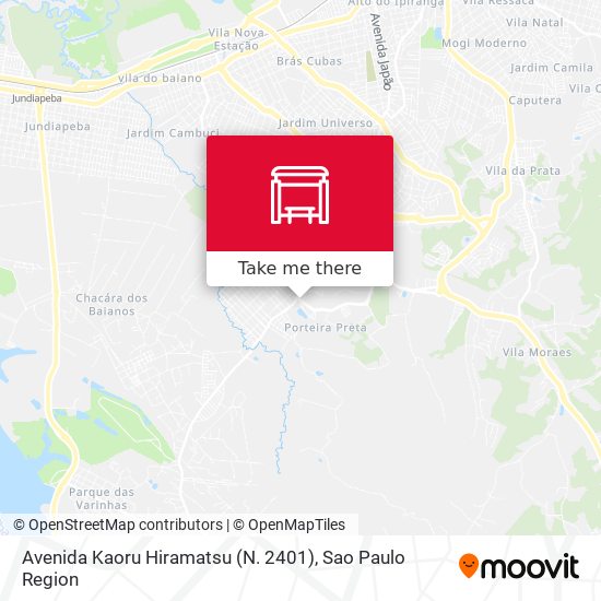 Avenida Kaoru Hiramatsu (N. 2401) map