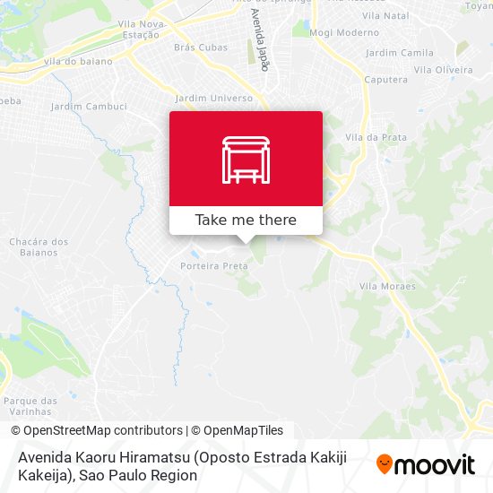 Avenida Kaoru Hiramatsu (Oposto Estrada Kakiji Kakeija) map
