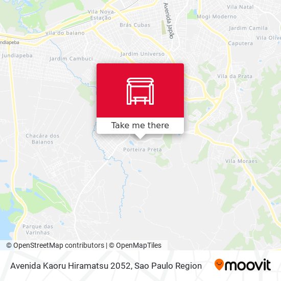Avenida Kaoru Hiramatsu 2052 map