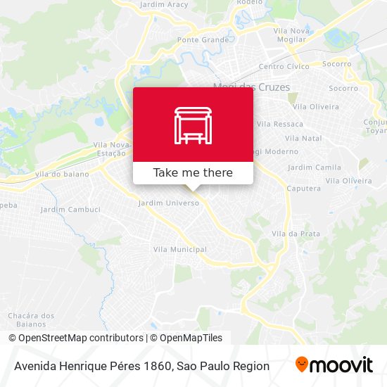 Avenida Henrique Péres 1860 map