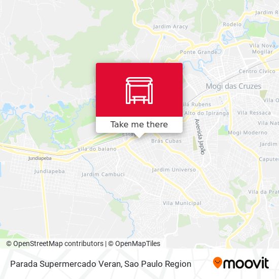 Parada Supermercado Veran map