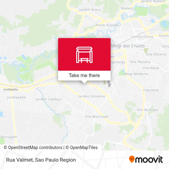 Rua Valmet map