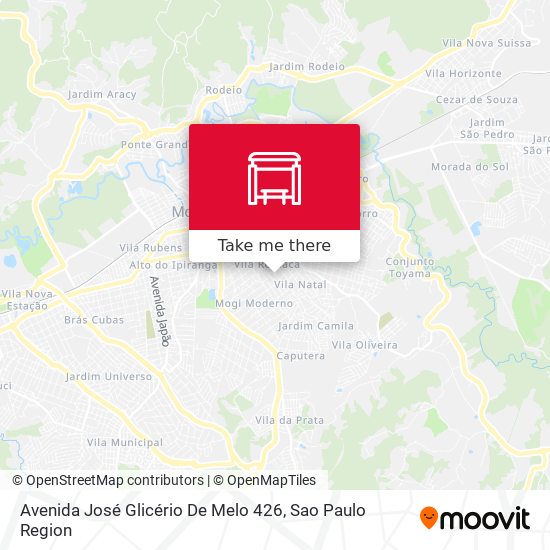 Avenida José Glicério De Melo 426 map