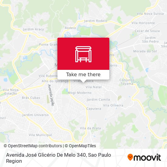 Avenida José Glicério De Melo 340 map