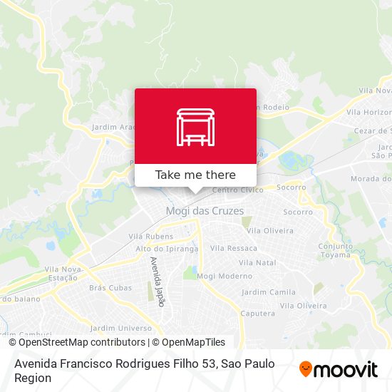 Avenida Francisco Rodrigues Filho 53 map