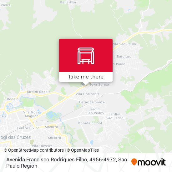 Avenida Francisco Rodrigues Filho, 4956-4972 map