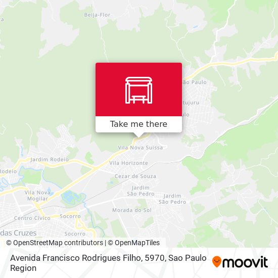 Avenida Francisco Rodrigues Filho, 5970 map