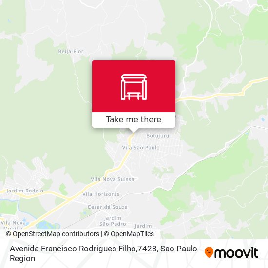 Avenida Francisco Rodrigues Filho,7428 map