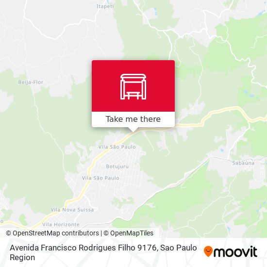 Avenida Francisco Rodrigues Filho 9176 map