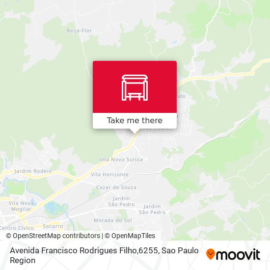 Avenida Francisco Rodrigues Filho,6255 map