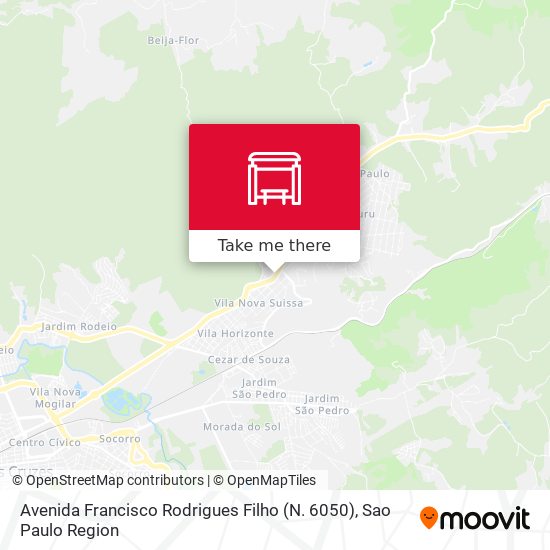 Avenida Francisco Rodrigues Filho (N. 6050) map