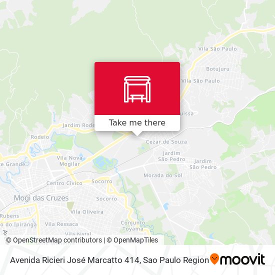 Avenida Ricieri José Marcatto 414 map