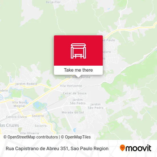 Rua Capistrano de Abreu 351 map