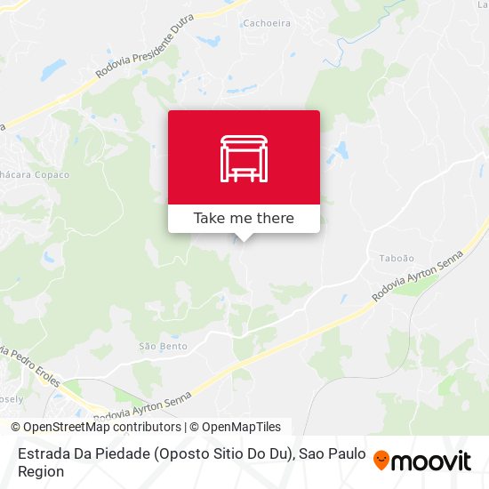 Estrada Da Piedade (Oposto Sitio Do Du) map