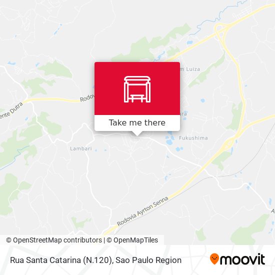 Rua Santa Catarina (N.120) map