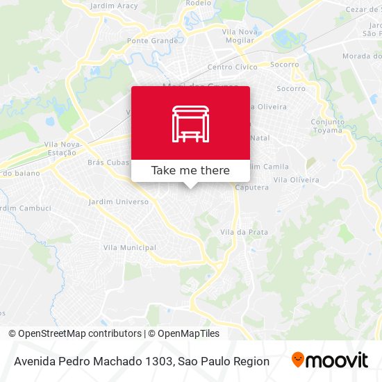 Avenida Pedro Machado 1303 map