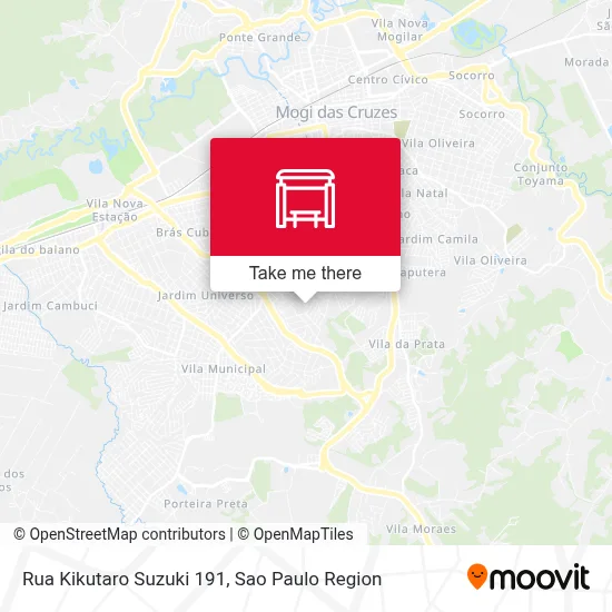 Rua Kikutaro Suzuki 191 map