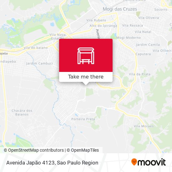 Avenida Japão 4123 map