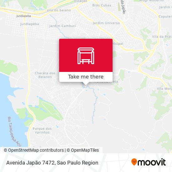 Avenida Japão 7472 map
