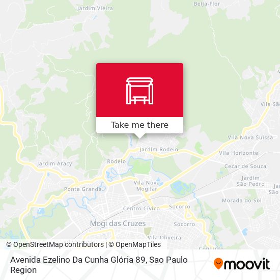 Avenida Ezelino Da Cunha Glória 89 map