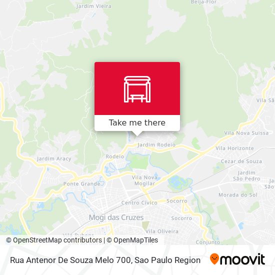 Rua Antenor De Souza Melo 700 map