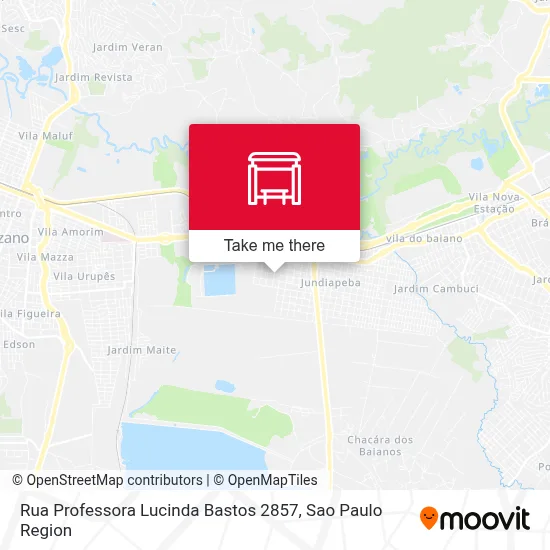 Rua Professora Lucinda Bastos 2857 map