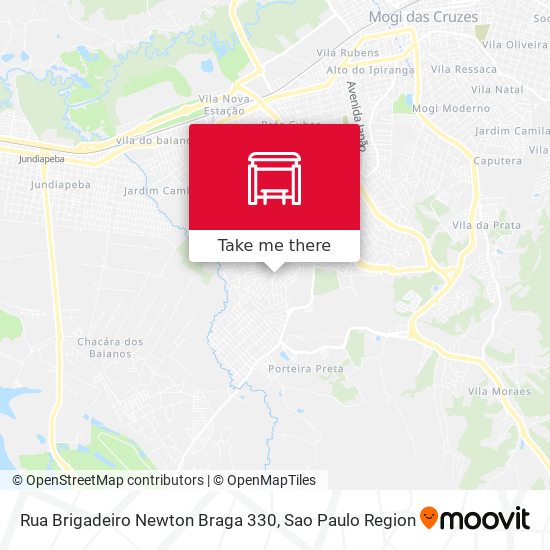 Rua Brigadeiro Newton Braga 330 map